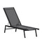 Flash Furniture Black/Black Adjustable Chaise Lounge JJ-LC326-BLK-BLK-GG - alternate 7